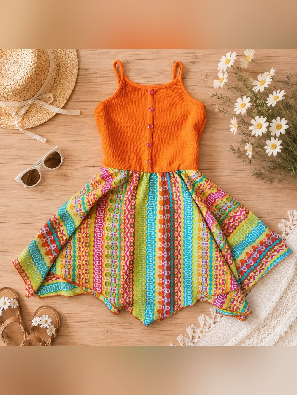 Girls Summer Dress 6x